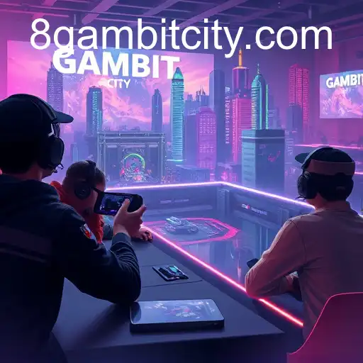 GambitCity: Pioneering the Future of Online Gaming